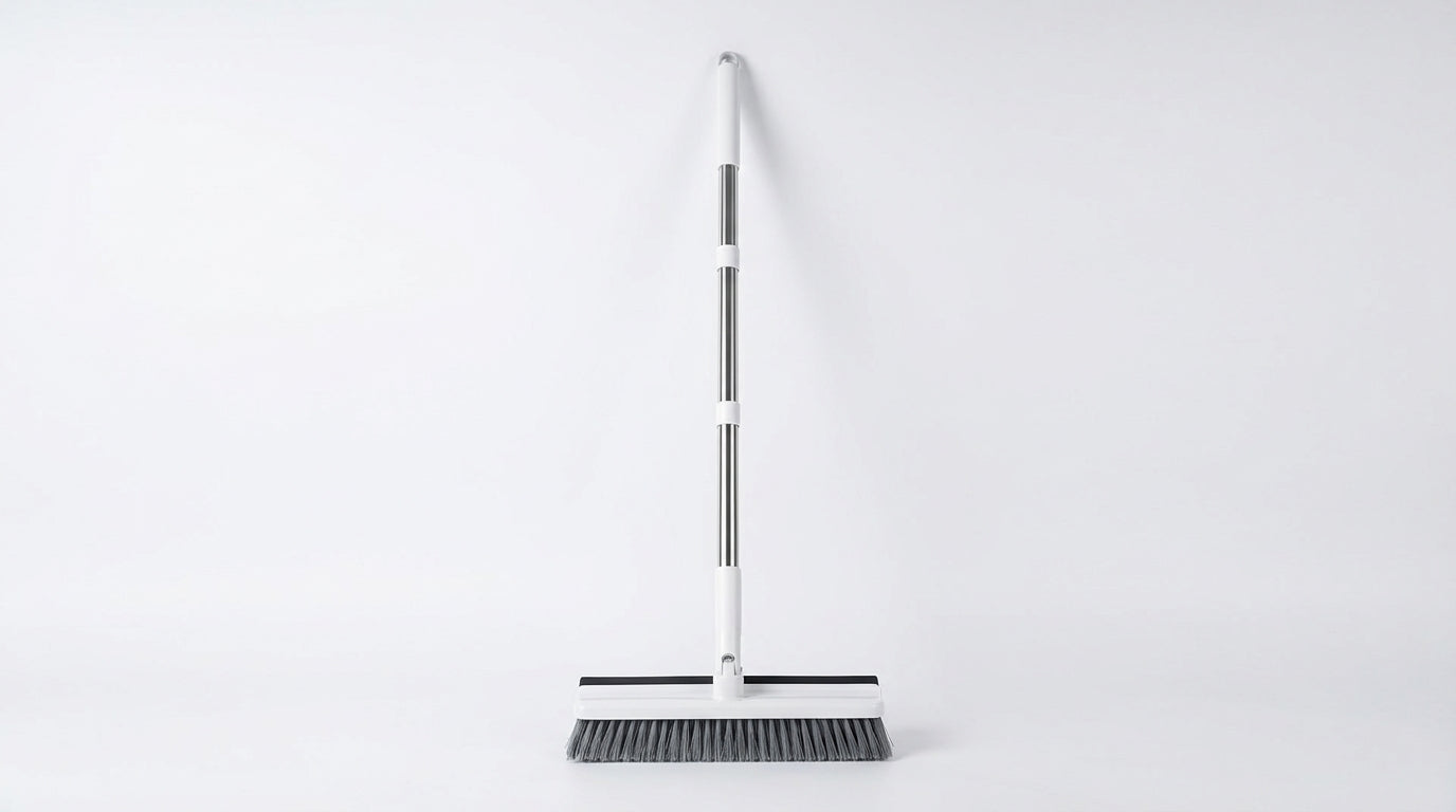 Burdy Brush — 2-in-1 Brush & Squeegee Cleaning Tool