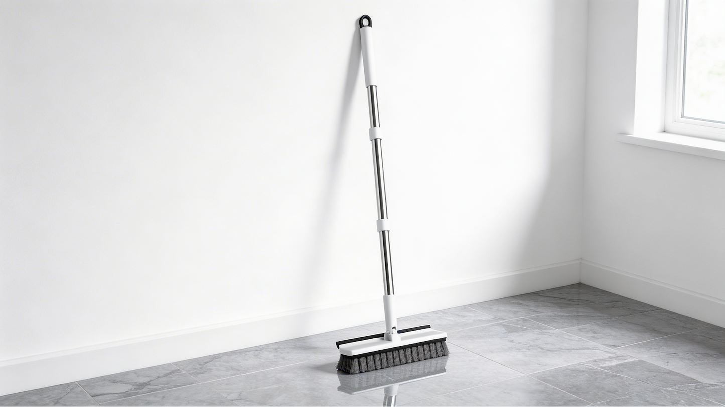 Burdy Brush — 2-in-1 Brush & Squeegee Cleaning Tool