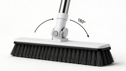 Burdy Brush — 2-in-1 Brush & Squeegee Cleaning Tool