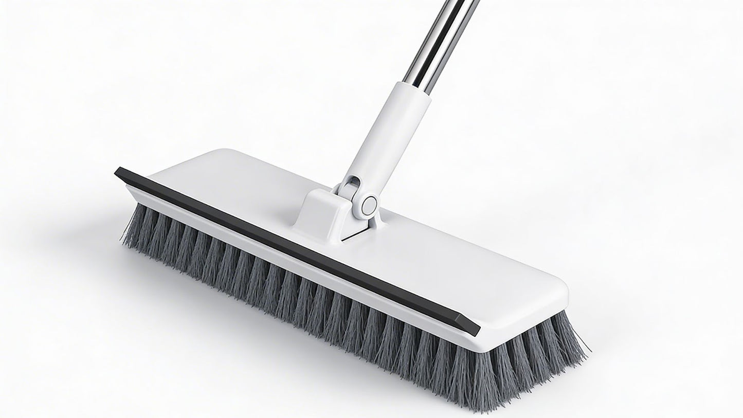 Burdy Brush — 2-in-1 Brush & Squeegee Cleaning Tool