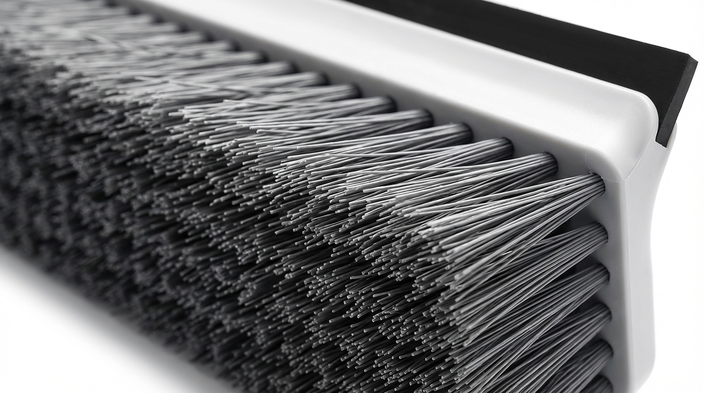 Burdy Brush — 2-in-1 Brush & Squeegee Cleaning Tool